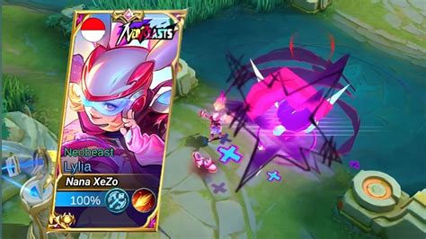 LYLIA NEW SKIN NEO BEAST YouTube