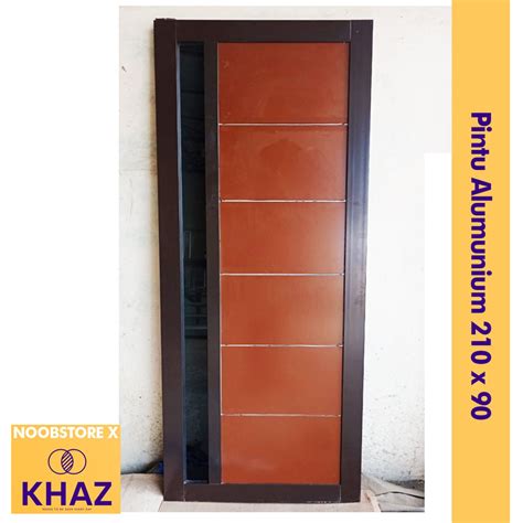 Jual Pintu Aluminium Sliding Geser Model Minimalis Pintu Kamar