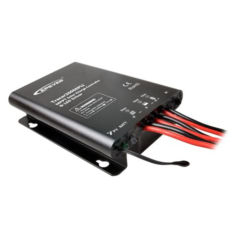 Epever 15A MPPT Solar Charge Controller With Built In LED Driver 12V