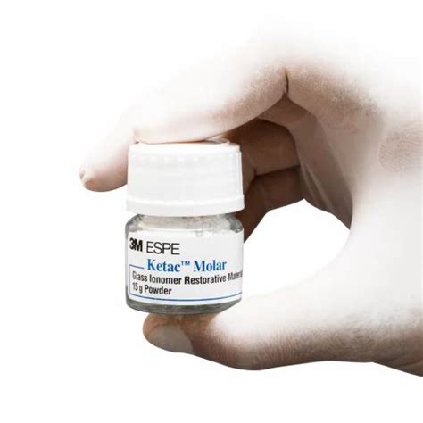 M Espe Ketac Molar Gic Glass Ionomer Filling Material For Clinical