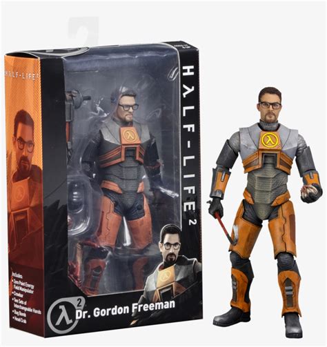 Neca Half Life 2 Dr Gordon Freeman 7 Deluxe Action Transparent PNG