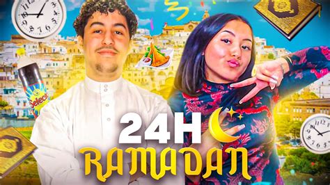 24H RAMADAN AVEC MA COPINE Routine Ramadan YouTube