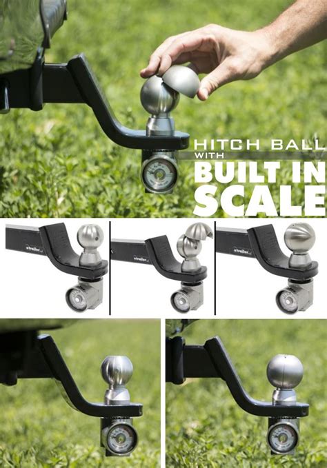 Trailer Hitch Ball | etrailer.com | Diy camper trailer, Trailer hitch accessories, Work trailer