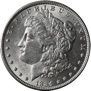 1884 Silver Dollar | Learn the Value of This Coin