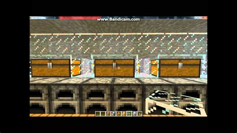 Minecraft Furnace Room Idea Youtube