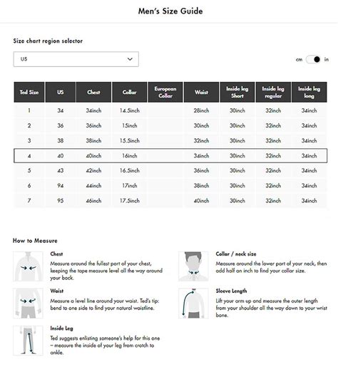 Ted Baker Shoe Size Chart | ubicaciondepersonas.cdmx.gob.mx