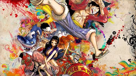 Crunchyroll Eiichiro Oda Illustrates New ONE PIECE STAMPEDE Poster