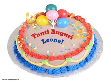 Tantissimi Auguri Per Il Tuo Compleanno Leone Cartoline Di