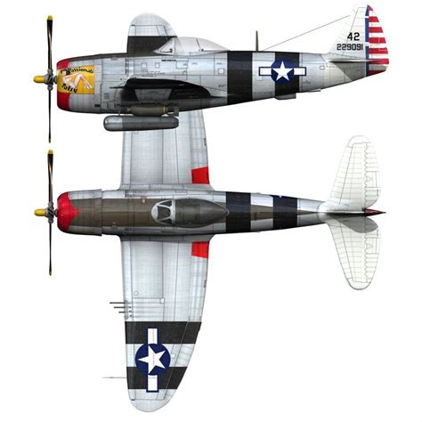 Ww2 fighter planes, Thunderbolt and lightning, P 47 thunderbolt