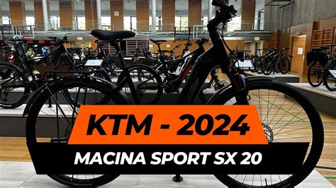 Ktm Macina Sport Sx Modelljahr Youtube