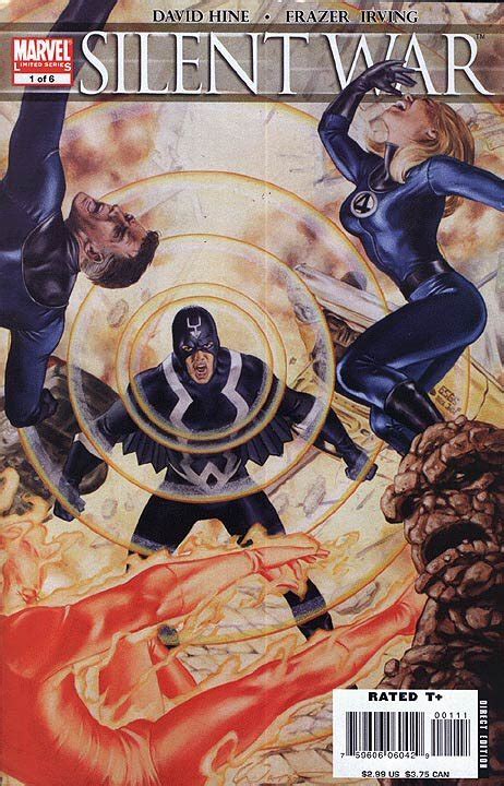 Silent War | uncannyxmen.net