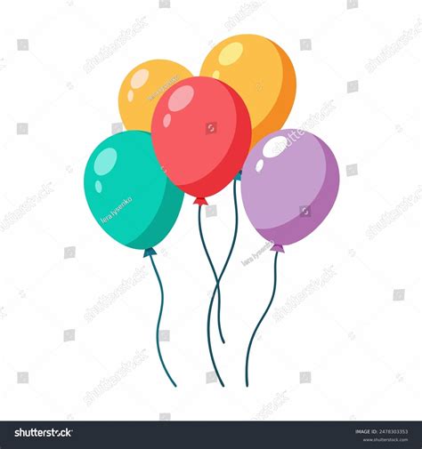 13,920 Birthday Balloons Clipart Royalty-Free Images, Stock Photos ...