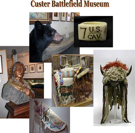 Custer Battlefield Museum Home 406-638-1876