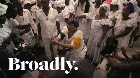 Meet The Vodou Priestess Summoning Healing Spirits In Post Earthquake