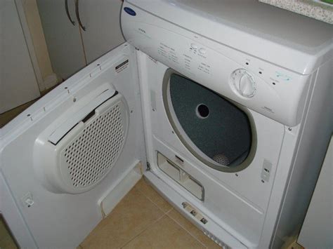 Hotpoint Ultima Tdc62 Logic Sensing Condenser Dryer White Good Condition In Leyton