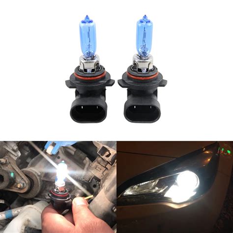 Aliexpress Buy X Hir Halogen Light Bulbs W K Xenon