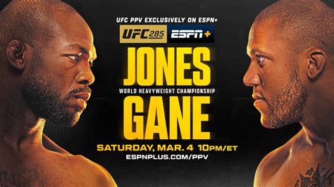 Ufc 285 Jon Bones Vs Bon Gamin Rdxsports