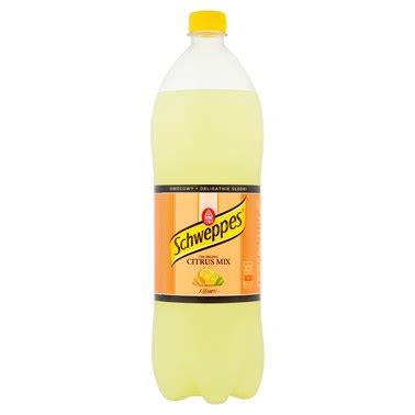 Schweppes Citrus Mix Napój gazowany 1 4 l promocja PSS Społem