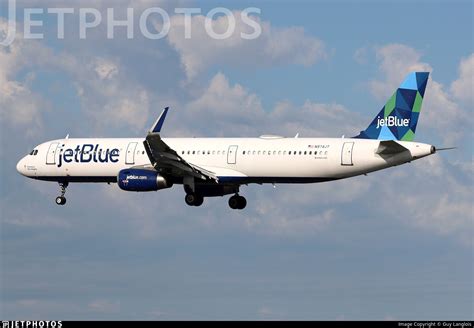 N974JT Airbus A321 231 JetBlue Airways Guy Langlois JetPhotos