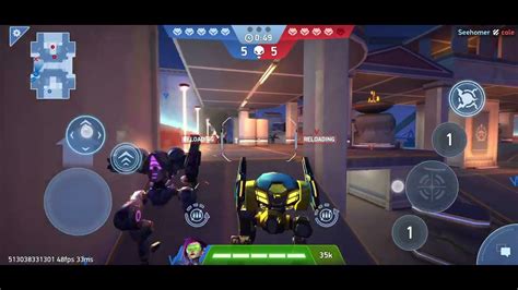 Mech Arena : Gameplay - YouTube