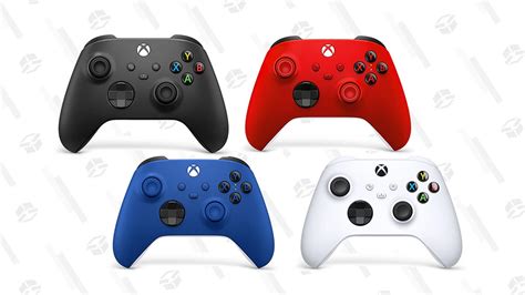 Save $17 on an Xbox Core Controller in Four Different Colors