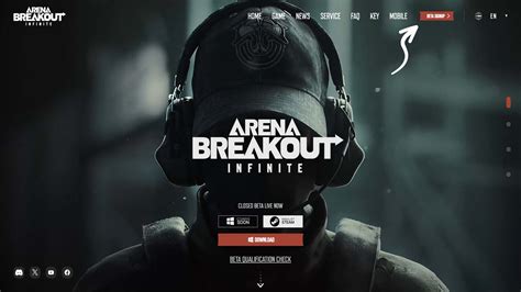 How To Get Arena Breakout Infinite Beta Keys Arena Breakout