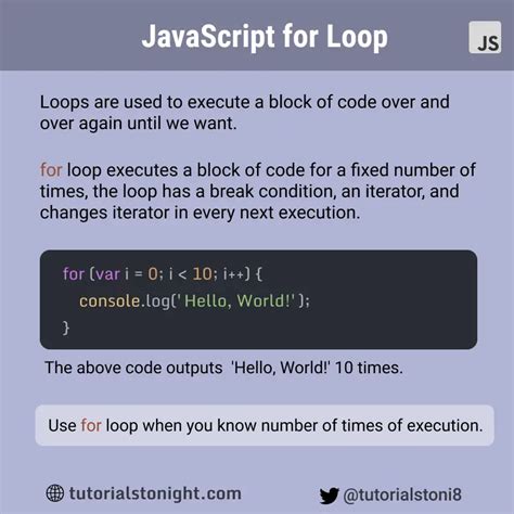 The Digital Insider All About Javascript Loops