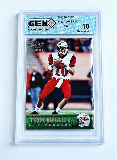 Rare, Undervalued Tom Brady Auto Rookie Card Highlights, 52% OFF