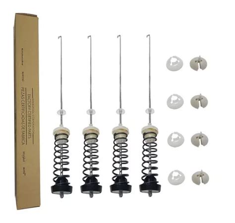 Kit Suspensión Amortiguador Lavadora Whirlpool W10780048 60 Cm en venta