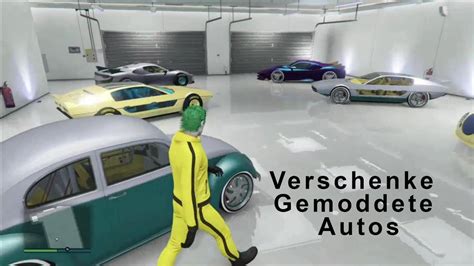 Gta Online Verschenke Gemoddete Autos Garagen Tour Youtube