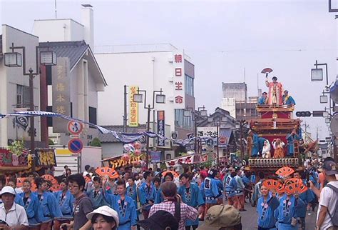 大小路町 石岡のお祭りの魅力