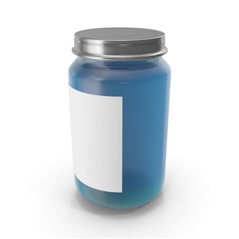 Blue Jar With Liquid Png Images And Psds For Download Pixelsquid