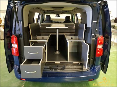 Kit Camper Mueble Camper Para Toyota Proace Verso