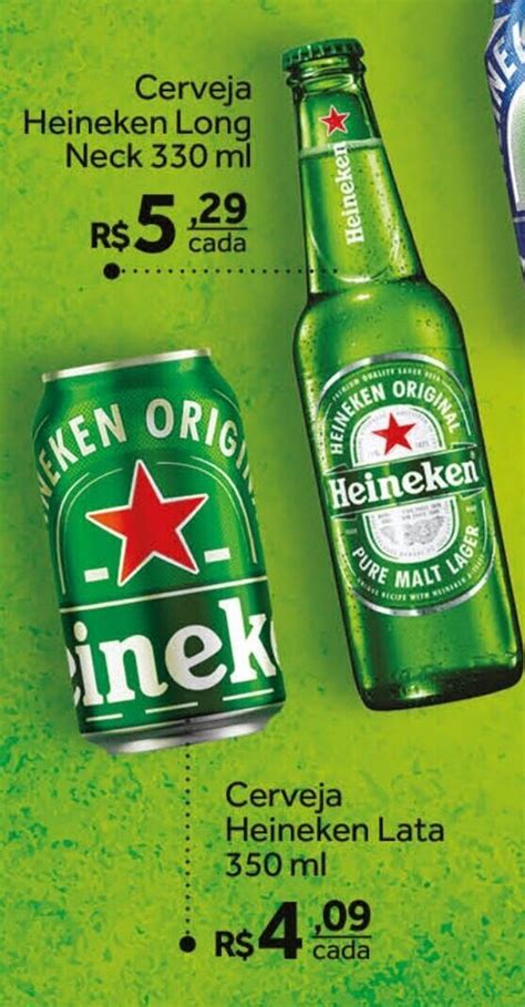 Cerveja Heineken Lata 350ml Oferta Na Verdemar Supermercado