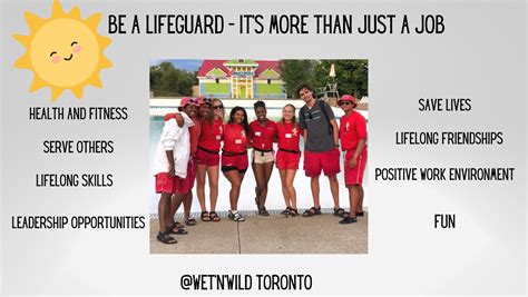 Make A Splash In Your Career Top Reasons To Become A Lifeguard At Wet