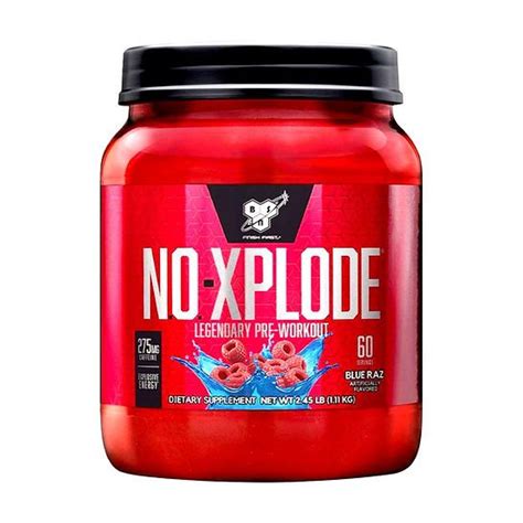 BSN NO Xplode Pre Workout 60 Servings Physique Sporter