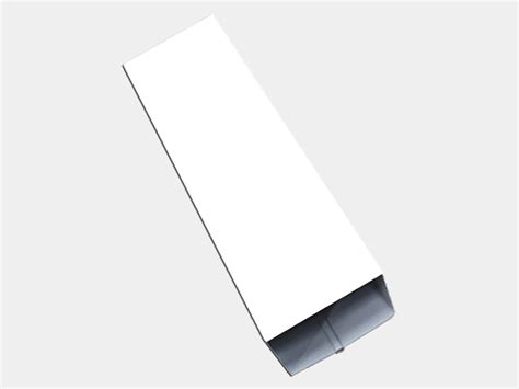 Plain Square 0.027" Aluminum Downspout - K&M Gutters