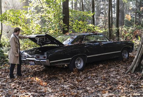 Supernatural Car On Legends Of Tomorrow — Dean’s Impala Baby [Photos ...