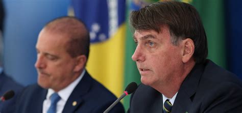 BOLSONARO CONFIRMOU General Braga Netto assumirá Casa Civil e Onyx