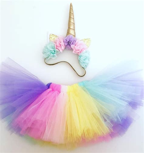 CUSTOM BIRTHDAY OUTFITS On Instagram Unicorn Tutu Skirt Because