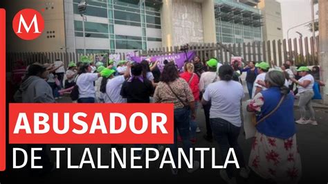 Dan Prisión Preventiva Al Abusador De Una Niña En Tlalnepantla Estado