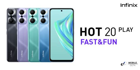 เปดตว Infinix Hot Play มาพรอมจอ นว ชป Helio G และ