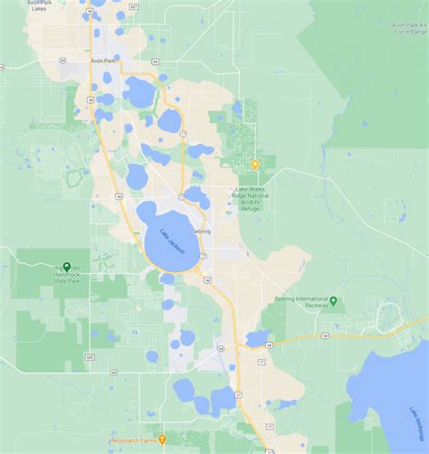 Lake Wales Ridge Wildlife And Environmental Area Lake Wales Fl The Lazy Naturalist