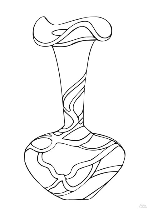 Ваза для срисовки - 74 фото