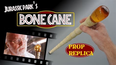 DIY Jurassic Park Amber Cane Replicas