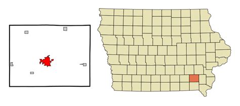 Image: Jefferson County Iowa Incorporated and Unincorporated areas ...