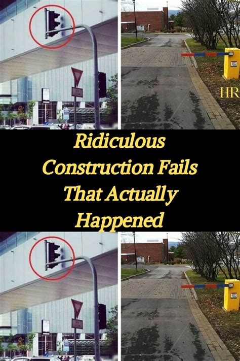 Ridiculous Construction Fails That Actually Happened Artofit