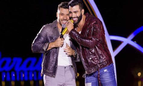 Gusttavo Lima Lan A Lbum A Participa O De Muitos Famosos