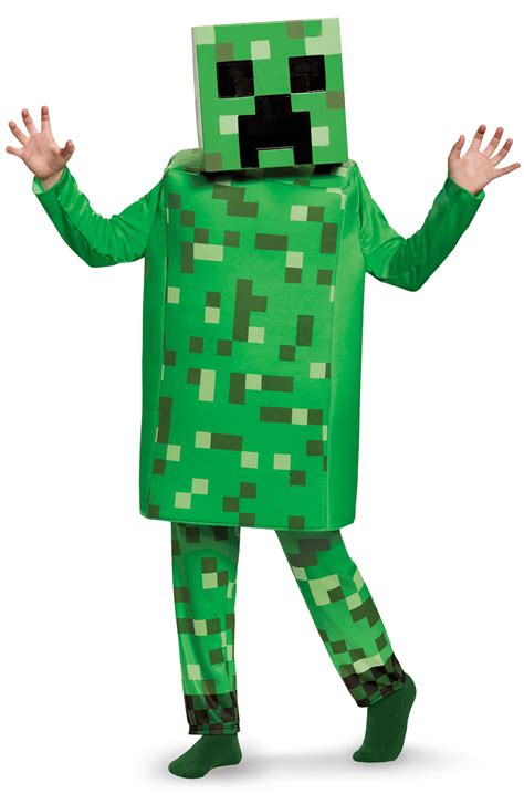 Creeper Deluxe Child Costume - PureCostumes.com