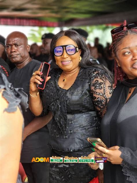 One Week Observance For The Late Theresa Kufuor Underway Photos